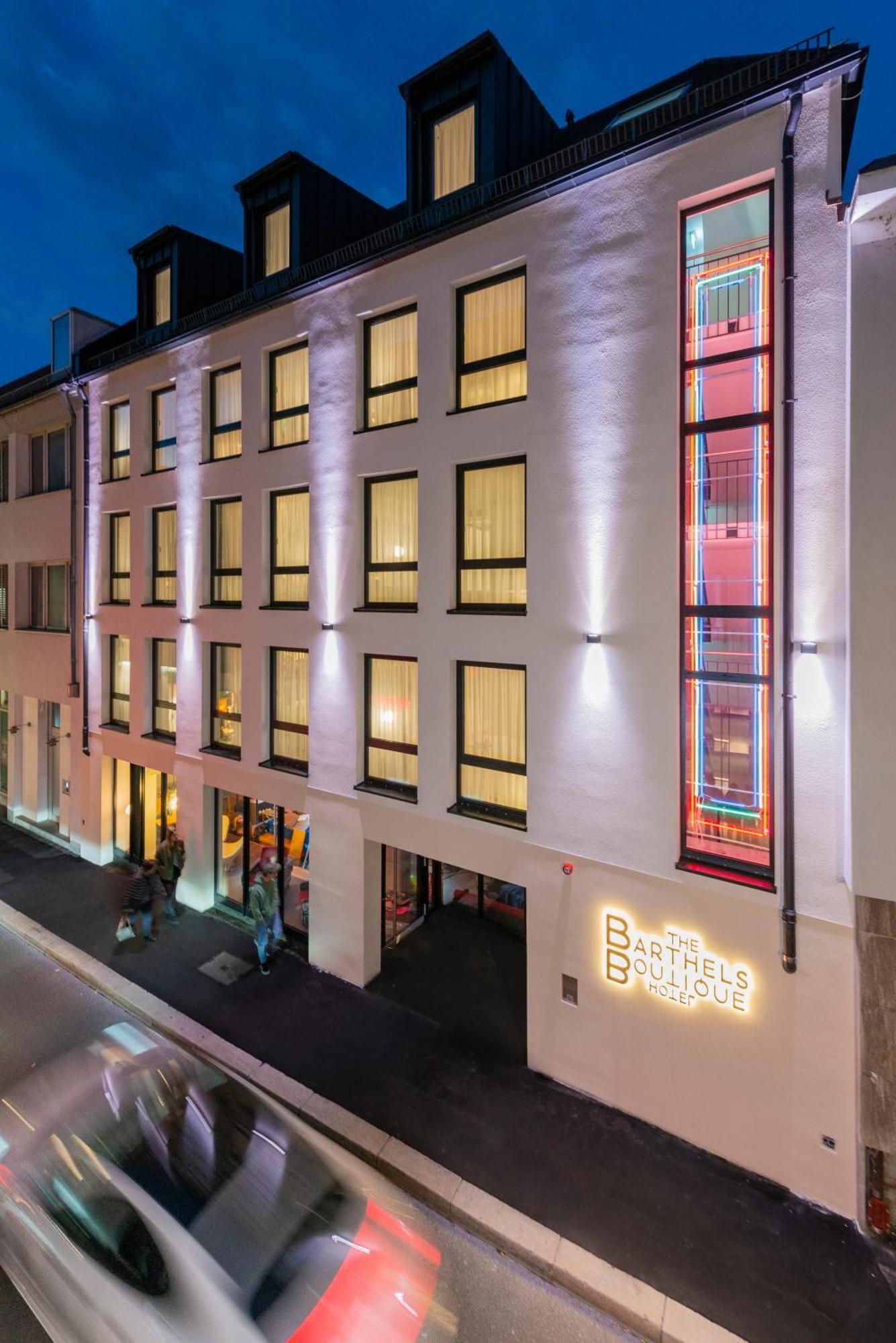The Barthels Boutique Hotel เวิร์ซบวร์ก ภายนอก รูปภาพ